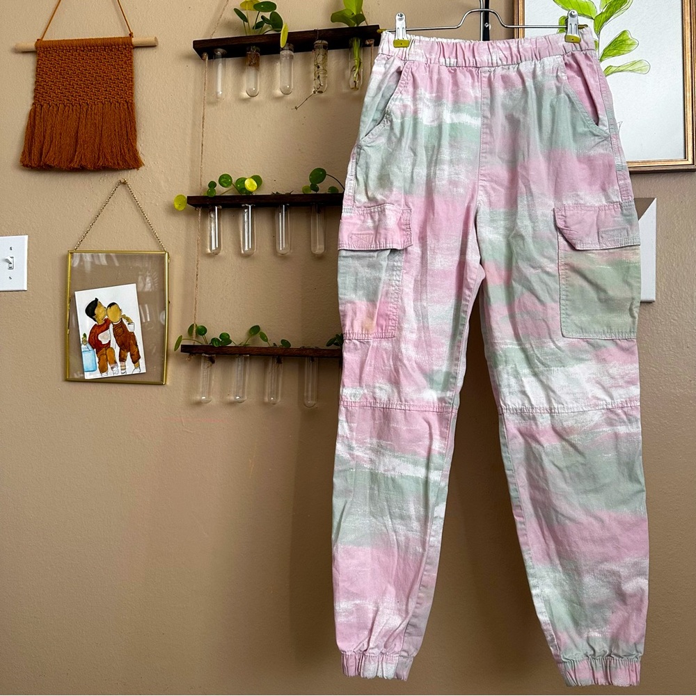 Cargo Tie Dye Pants💕